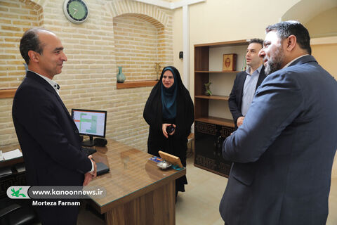 بازدید محمد پور از یزد