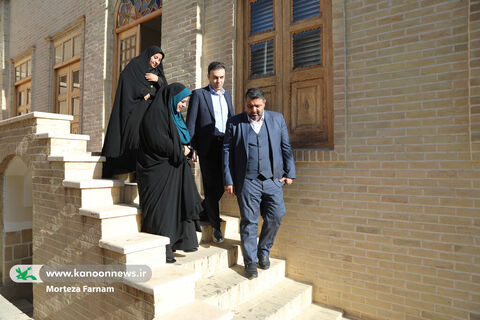 بازدید محمد پور از یزد