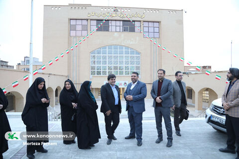 بازدید معاون توسعه ومدیریت منابع از استان یزد