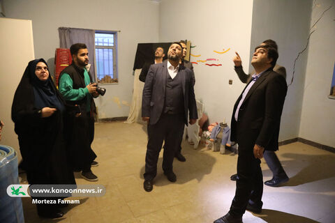 بازدید معاون توسعه ومدیریت منابع از استان یزد