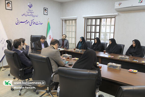 بازدید معاون توسعه ومدیریت منابع از استان یزد