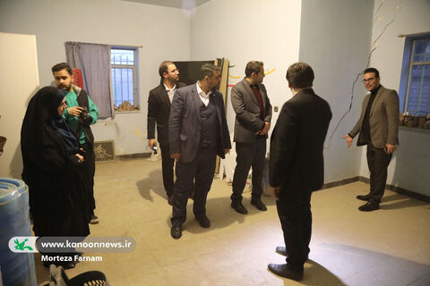 بازدید معاون توسعه ومدیریت منابع از استان یزد