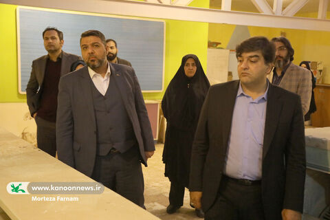 بازدید معاون توسعه ومدیریت منابع از استان یزد