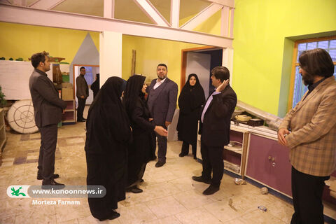 بازدید معاون توسعه ومدیریت منابع از استان یزد