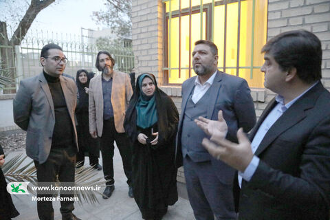 بازدید معاون توسعه ومدیریت منابع از استان یزد