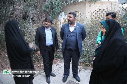 بازدید معاون توسعه ومدیریت منابع از استان یزد