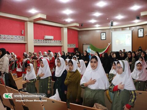 رونمایی فراخوان مسابقه «پرچم ایران؛ پرچم افتخار»