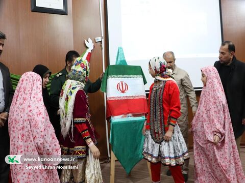 رونمایی فراخوان مسابقه «پرچم ایران؛ پرچم افتخار»