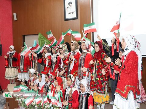 رونمایی فراخوان مسابقه «پرچم ایران؛ پرچم افتخار»