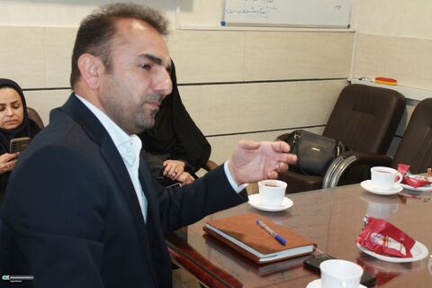 جلسه هم‌اندیشی کانون با معاونان آموزش ابتدایی اهواز