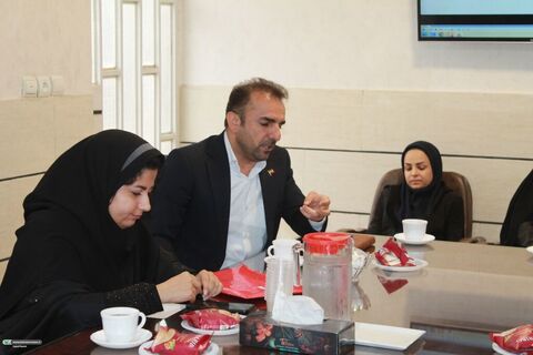 جلسه هم‌اندیشی کانون با معاونان آموزش ابتدایی اهواز