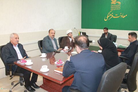 جلسه هم‌اندیشی کانون با معاونان آموزش ابتدایی اهواز