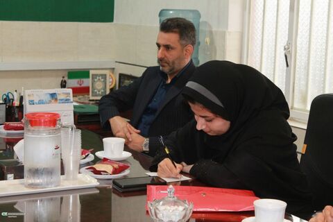 جلسه هم‌اندیشی کانون با معاونان آموزش ابتدایی اهواز