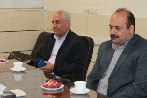 جلسه هم‌اندیشی کانون با معاونان آموزش ابتدایی اهواز