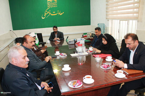 جلسه هم‌اندیشی کانون با معاونان آموزش ابتدایی اهواز