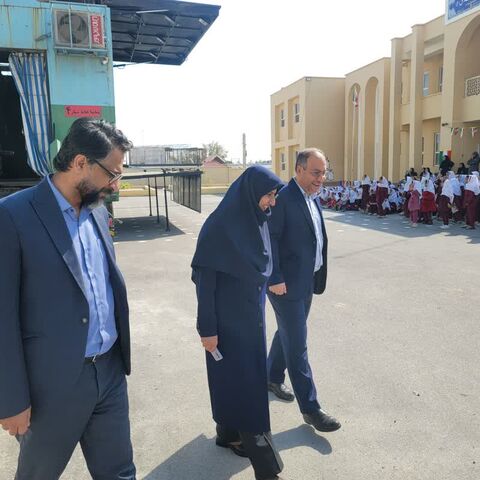 گزارش تصویری/ تماشاخانه سیار کانون پرورش فکری پس از 28 اجرا در استان هرمزگان به کار خود پایان داد