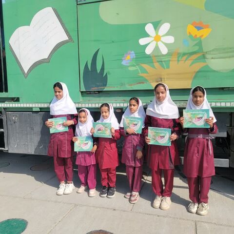 گزارش تصویری/ تماشاخانه سیار کانون پرورش فکری پس از 28 اجرا در استان هرمزگان به کار خود پایان داد