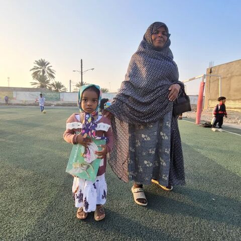 گزارش تصویری/ تماشاخانه سیار کانون پرورش فکری پس از 28 اجرا در استان هرمزگان به کار خود پایان داد