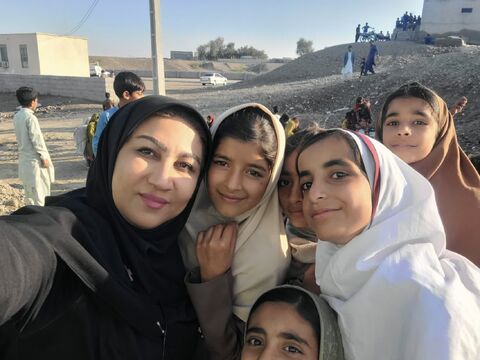 گزارش تصویری/ تماشاخانه سیار کانون پرورش فکری پس از 28 اجرا در استان هرمزگان به کار خود پایان داد