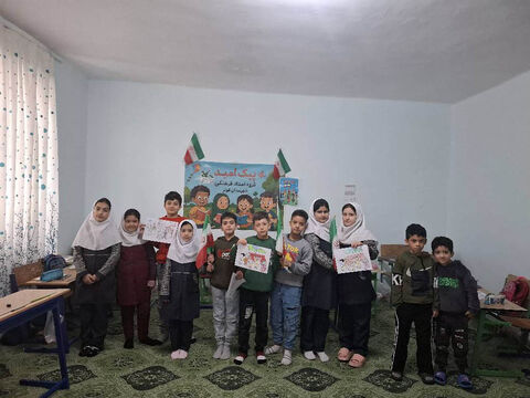 برنامه‌های دهه مبارک فجر در کتابخانه‌های سیار روستایی کوثر