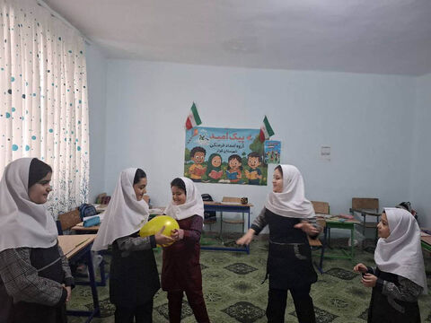 برنامه‌های دهه مبارک فجر در کتابخانه‌های سیار روستایی کوثر