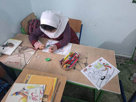 برنامه‌های دهه مبارک فجر در کتابخانه‌های سیار روستایی کوثر