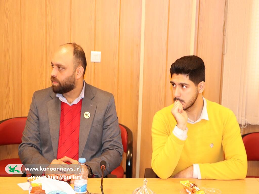 جلسه شورای اداری کارکنان کانون پرورش فکری گلستان برگزار شد