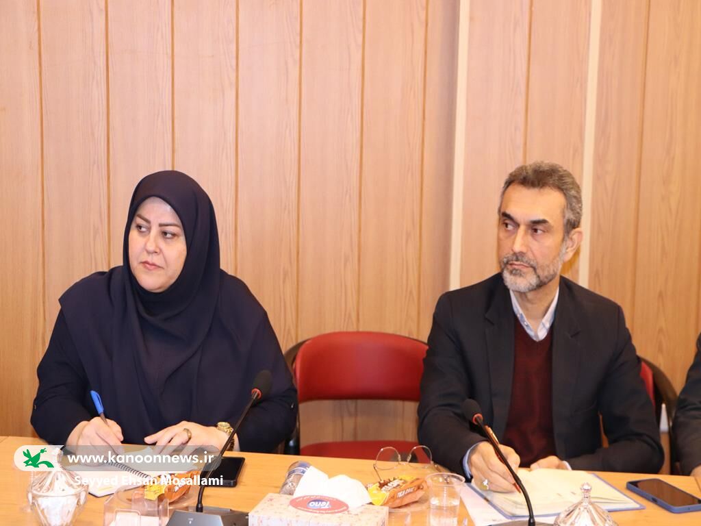 جلسه شورای اداری کارکنان کانون پرورش فکری گلستان برگزار شد