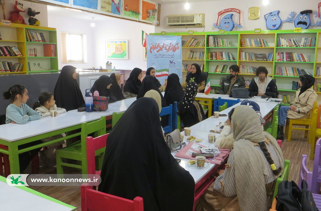 روایت فجر در آینه خلاقیت کودکان بوشهری