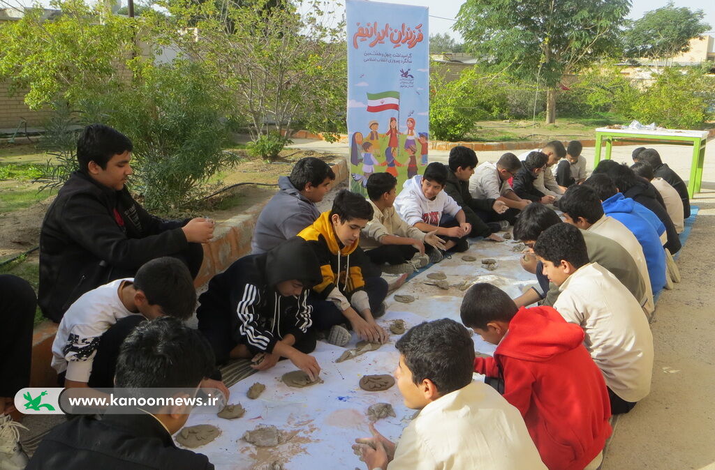 پیوند انقلاب اسلامی و فرهنگ مهدوی در برنامههای کانون استان بوشهر