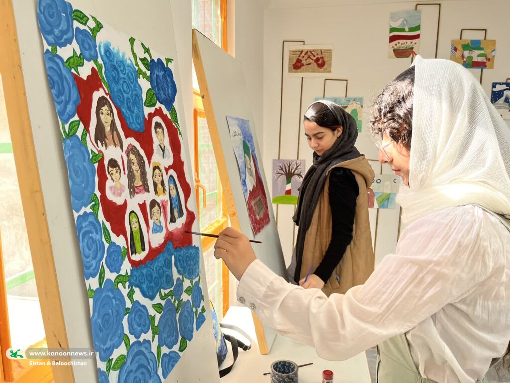 گرامی‌داشت شهدای کودک و نوجوان ترور و شهدای امدادگر سیستان و بلوچستان در مرکز شماره دو زابل