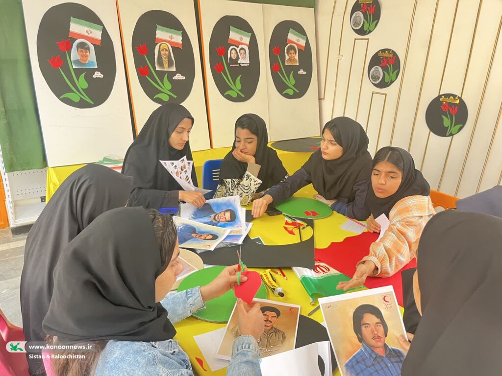 گرامیداشت شهدای کودک و نوجوان ترور و شهدای امدادگر سیستان و بلوچستان در مرکز شماره دو زابل