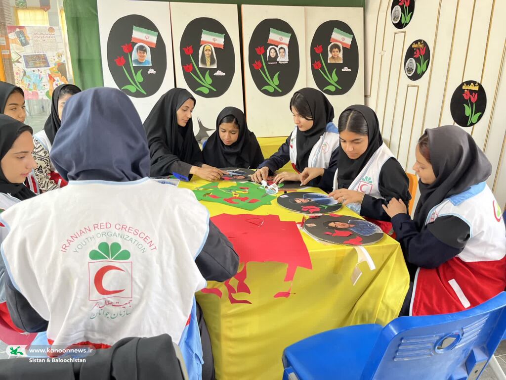 گرامی‌داشت شهدای کودک و نوجوان ترور و شهدای امدادگر سیستان و بلوچستان در مرکز شماره دو زابل