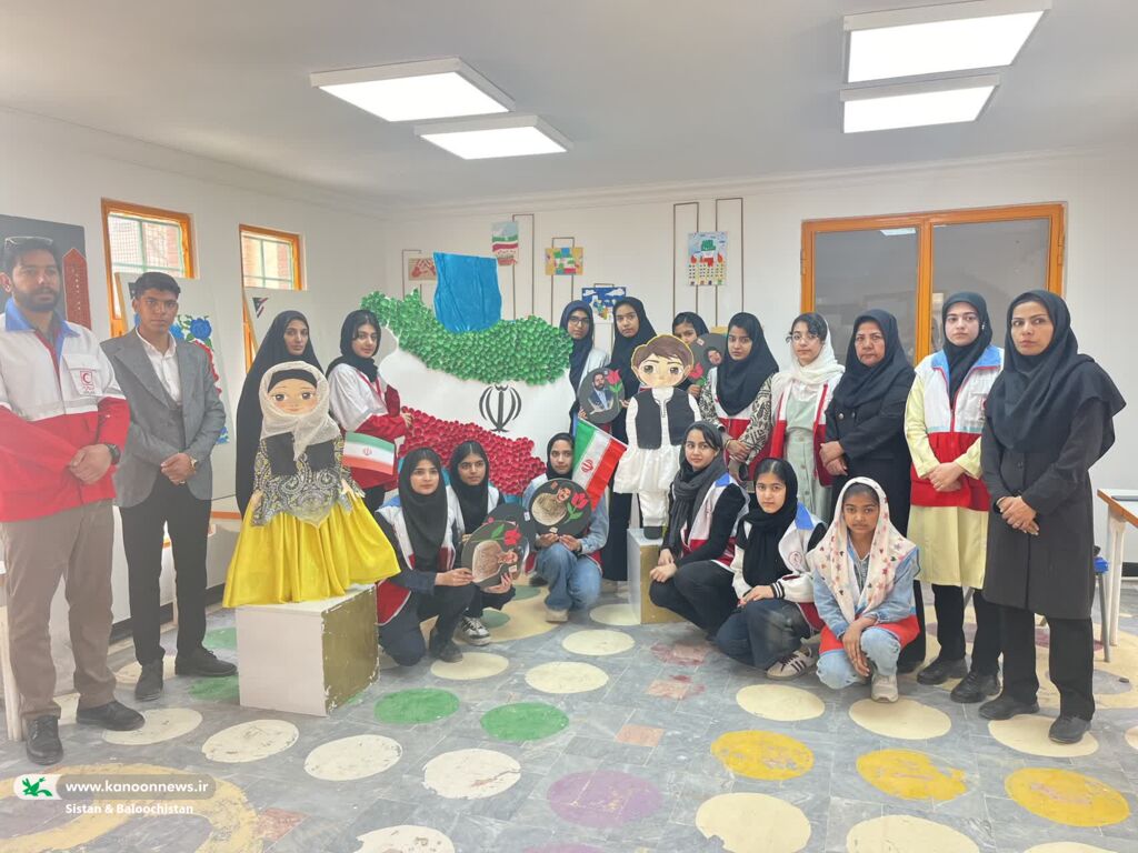 گرامی‌داشت شهدای کودک و نوجوان ترور و شهدای امدادگر سیستان و بلوچستان در مرکز شماره دو زابل