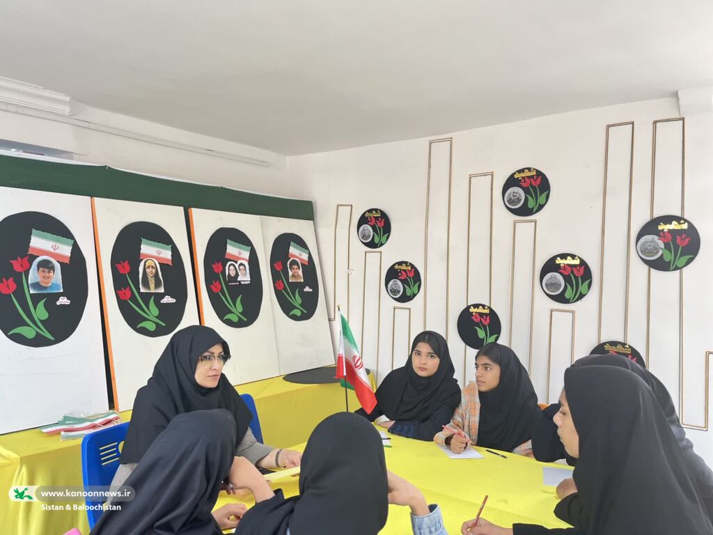 گرامیداشت شهدای کودک و نوجوان ترور و شهدای امدادگر سیستان و بلوچستان در مرکز شماره دو زابل