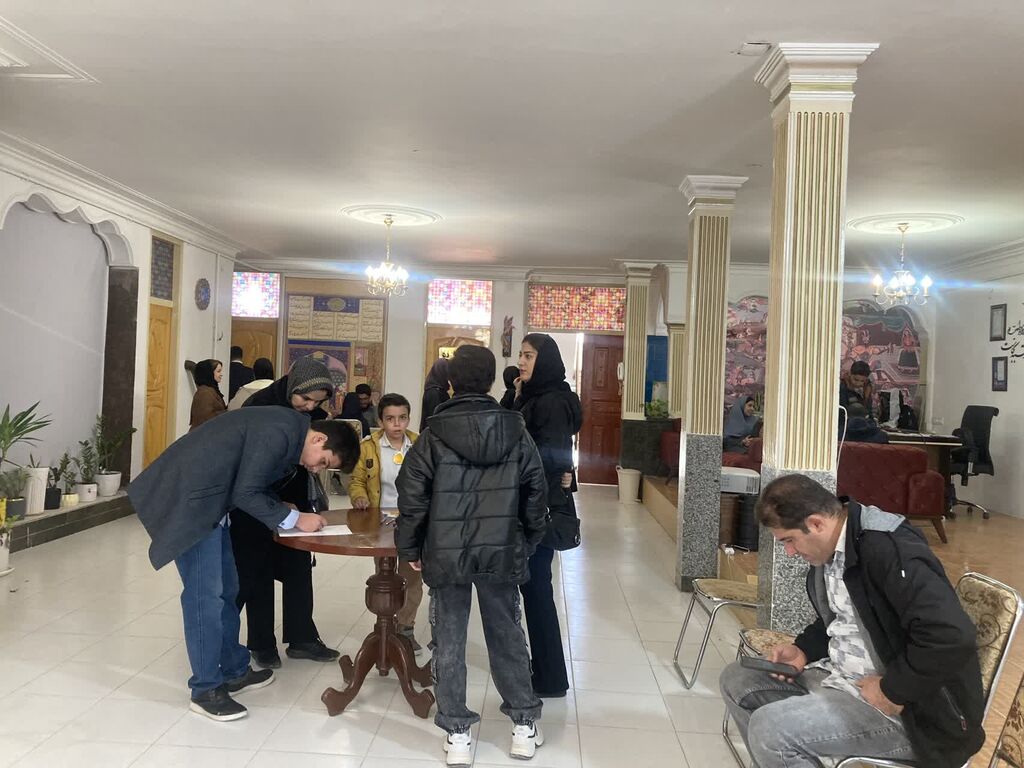 نوجوانان مستعد کرمانشاهی به مسابقه «دو نقطه» شبکه دو سیما معرفی شدند