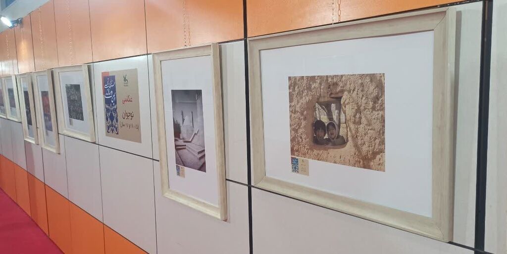 درخشش اعضای کانون  استان در دهمین دوسالانه ملی هنرهای تجسمی