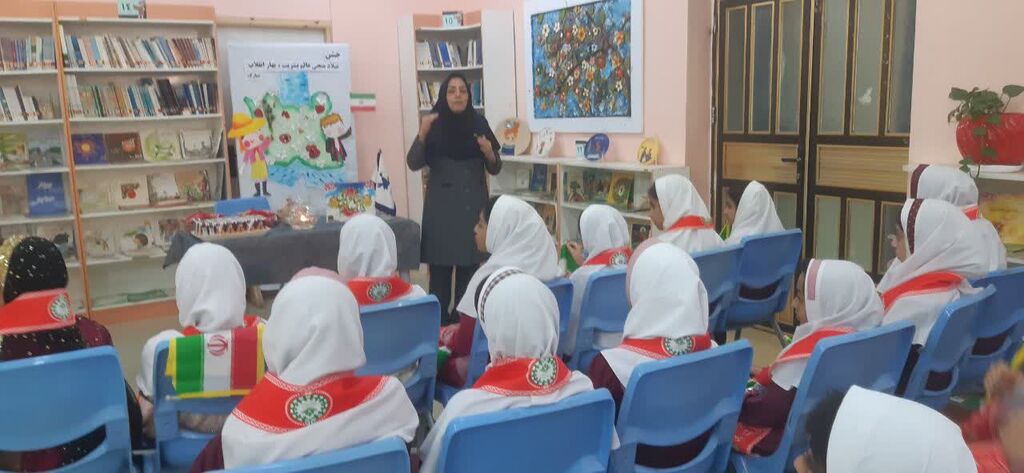 برگزاری جشن میلاد حضرت مهدی (عج) در مرکز فرهنگیهنری گلشهر