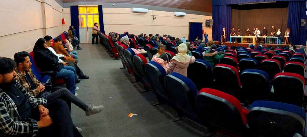 نمایشنامه‌خوانی «وقتی خروس می‌خونه!» در کانون پرورش فکری قم اجرا شد