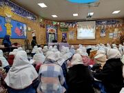 برگزاری نشست ادبی «دیدار دوست» برای اعضای کتابخانه سیار روستایی کانون قزوین