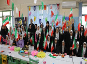 محفل اُنس با قرآن به یاد شهید سه‌ ساله گیلانی