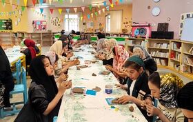 ویژه‌برنامه «ایران ما خانه ما» در مرکز فرهنگی هنری شماره ۴ کانون قم برگزار شد