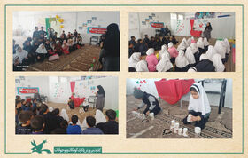 برنامه‌های فرهنگی کانون مروست در روستای ترکان اجرا شد