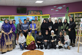 کارگاه تصویرسازی «مافرزندان ایرانیم» در کانون فارسان اجرا شد