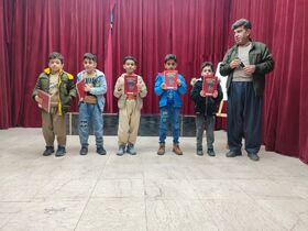 گزارش تصویری برگزاری ویژه‌برنامه‌های دهه فجر مرکز روانسر