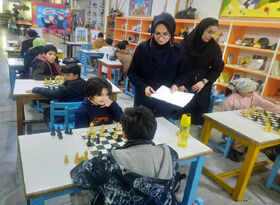 برگزاری مسابقه‌های شطرنج«جام فجر» در مرکز مجتمع کانون رشت