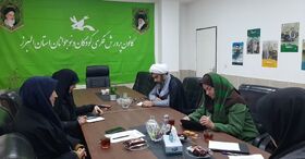برگزاری جلسه کمیته کودک و نوجوان نمایشگاه قرآن