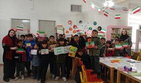 گرامی‌داشت دهه فجر در مراکز فرهنگی و هنری کانون قزوین