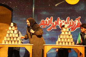 مسابقات مهیج ویژه کودکان سمنانی به مناسبت دهه مبارک فجر