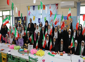 محفل اُنس با قرآن به یاد شهید سه‌ ساله گیلانی